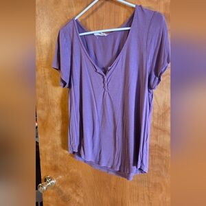 💥💥Purple Short Sleeve Tee